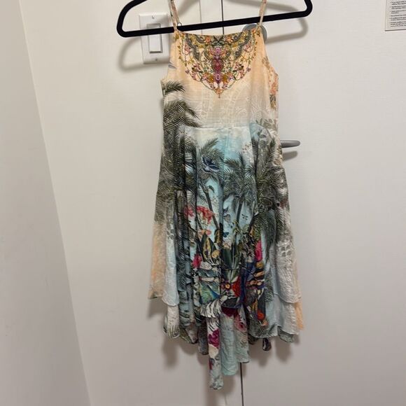 Milla by Camilla Girls Tiered Gully of Jupiter Cotton Dress. Size 10. - Picture 3 of 9